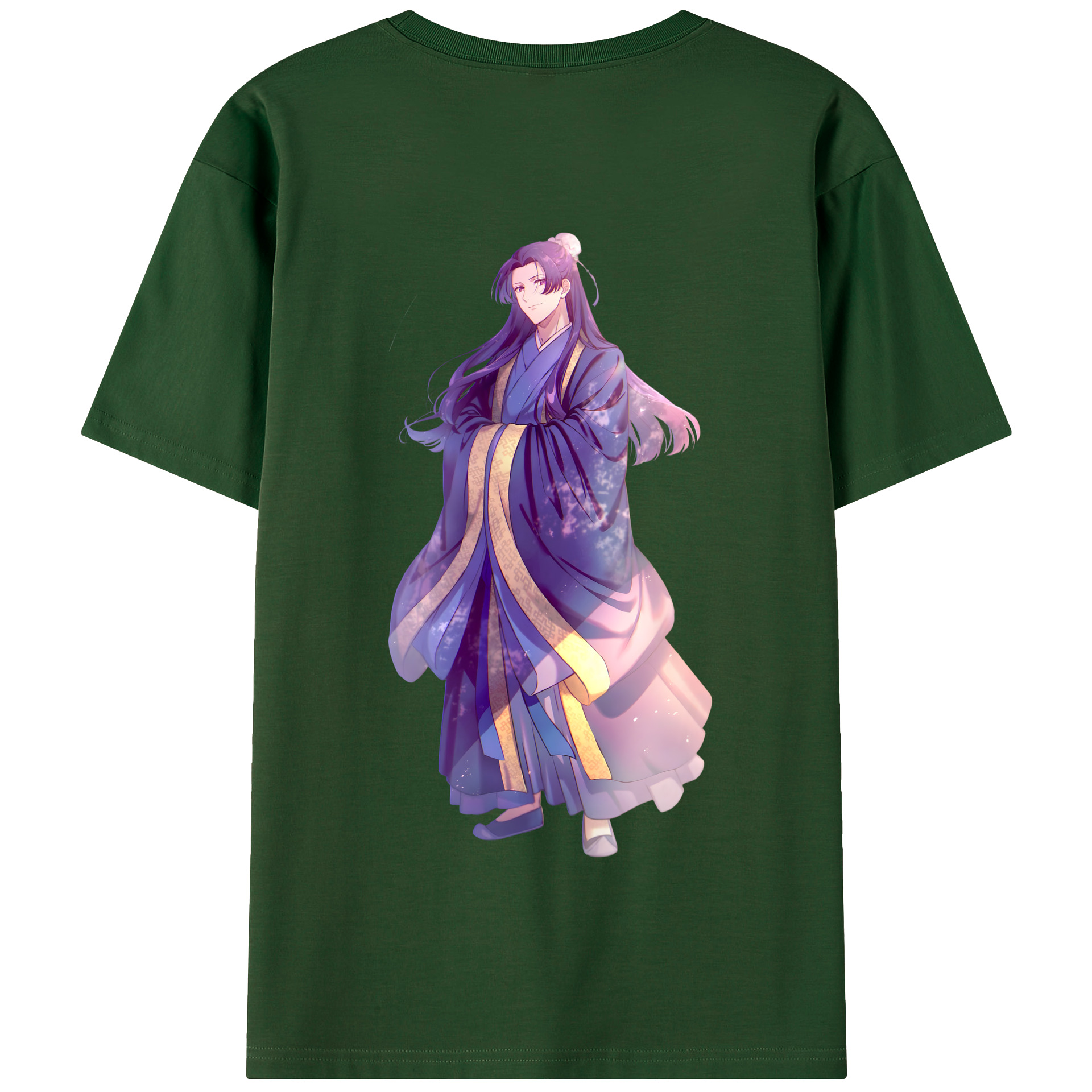 （画像用） 薬屋のひとりごと The Apothecary Diaries 綿100％半袖Tシャツ（背面プリント）